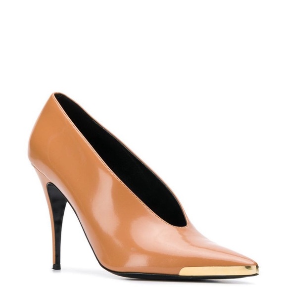 Stella McCartney size 37 Russet Pumps - Picture 5 of 12